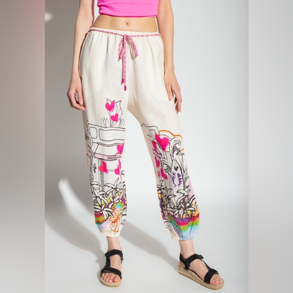 Zimmermann linen pants Size Zimmermann size 2 - Picture 3 of 5